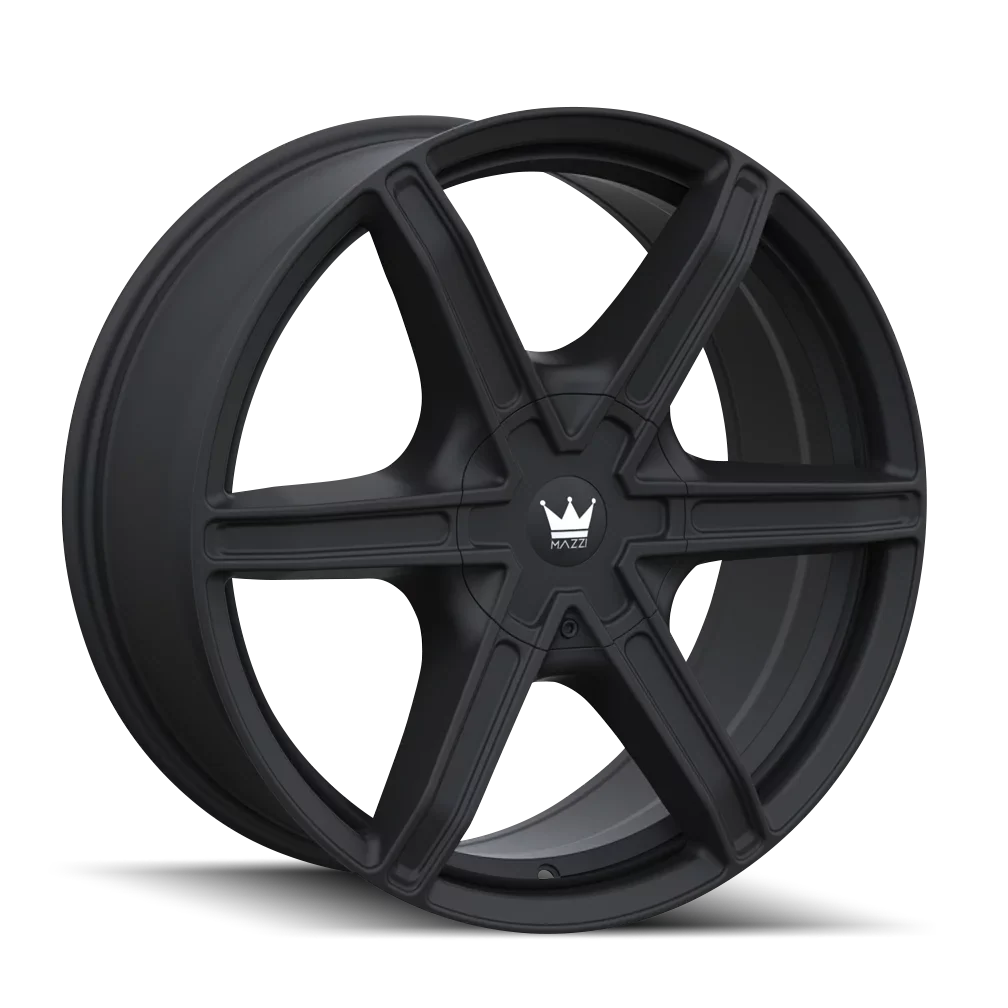 5X108/5X114.3 Stilts-371 72.6Cb 35Et Matte Mazzi 20X8.5 Black