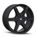 5X108/5X114.3 Stilts-371 72.6Cb 35Et Matte Mazzi 20X8.5 Black