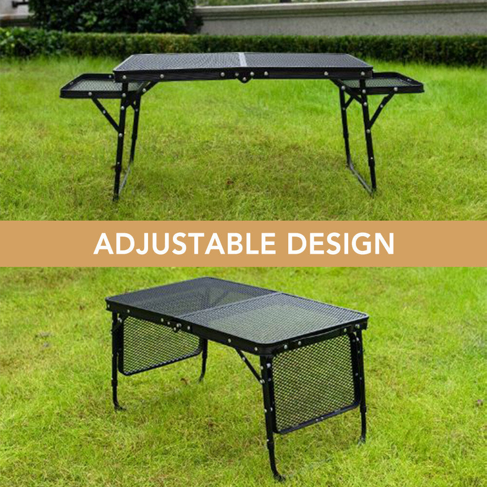 exterior Prep Picnic Station Table Folding Lixada Table Cooking Food Camping