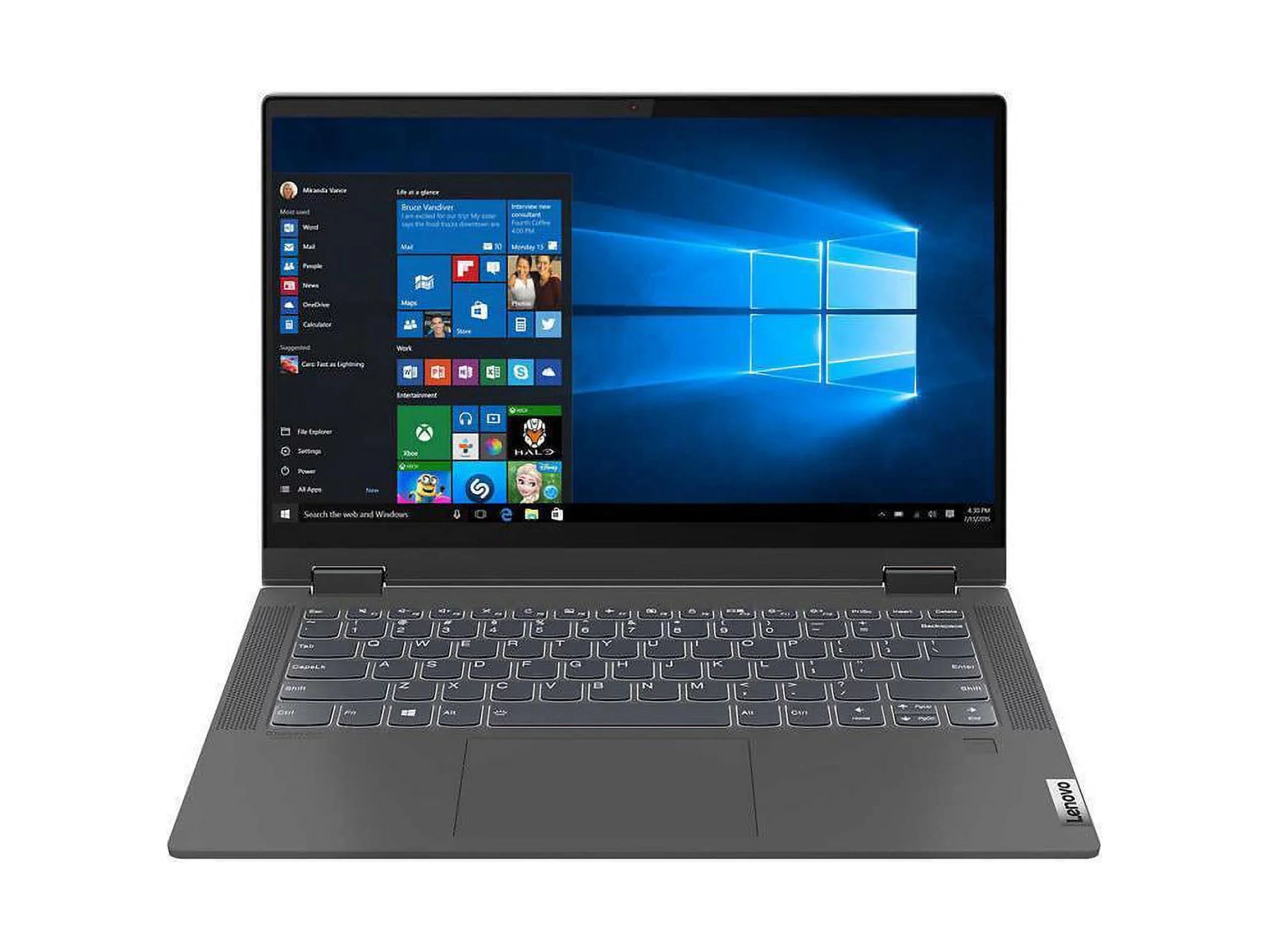 TOUCH Pre-Owned LENOVO Flex 14" R7-5700U 2-in-1 82HU002YUS 16 (Refurbished: Good) 512GB 5 SSD FHD