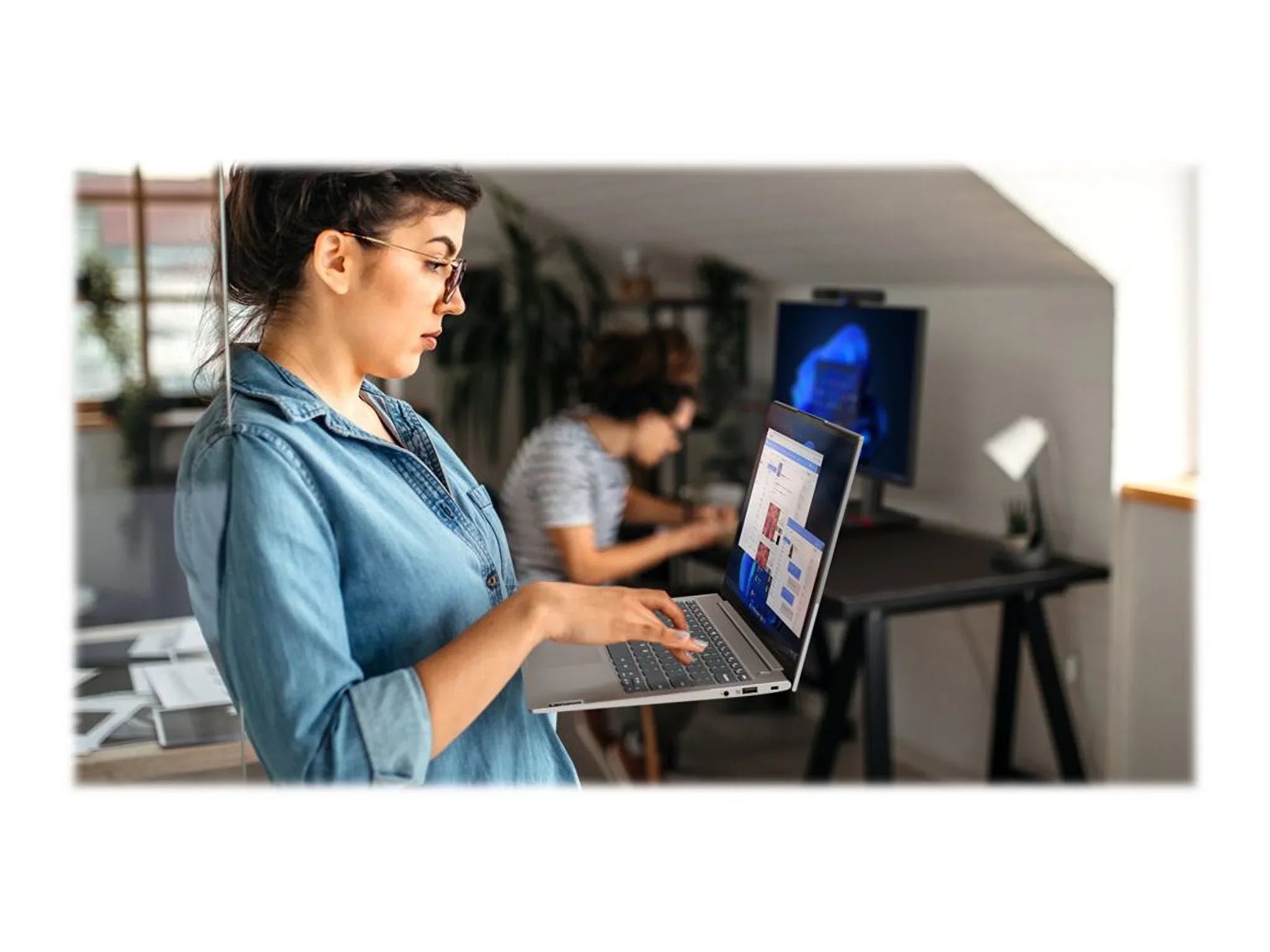 11 13.3" Pro, Lenovo 21AR0025US 256GB Laptop, ThinkBook Windows Touchscreen i5-1240P, Core i5 SSD,