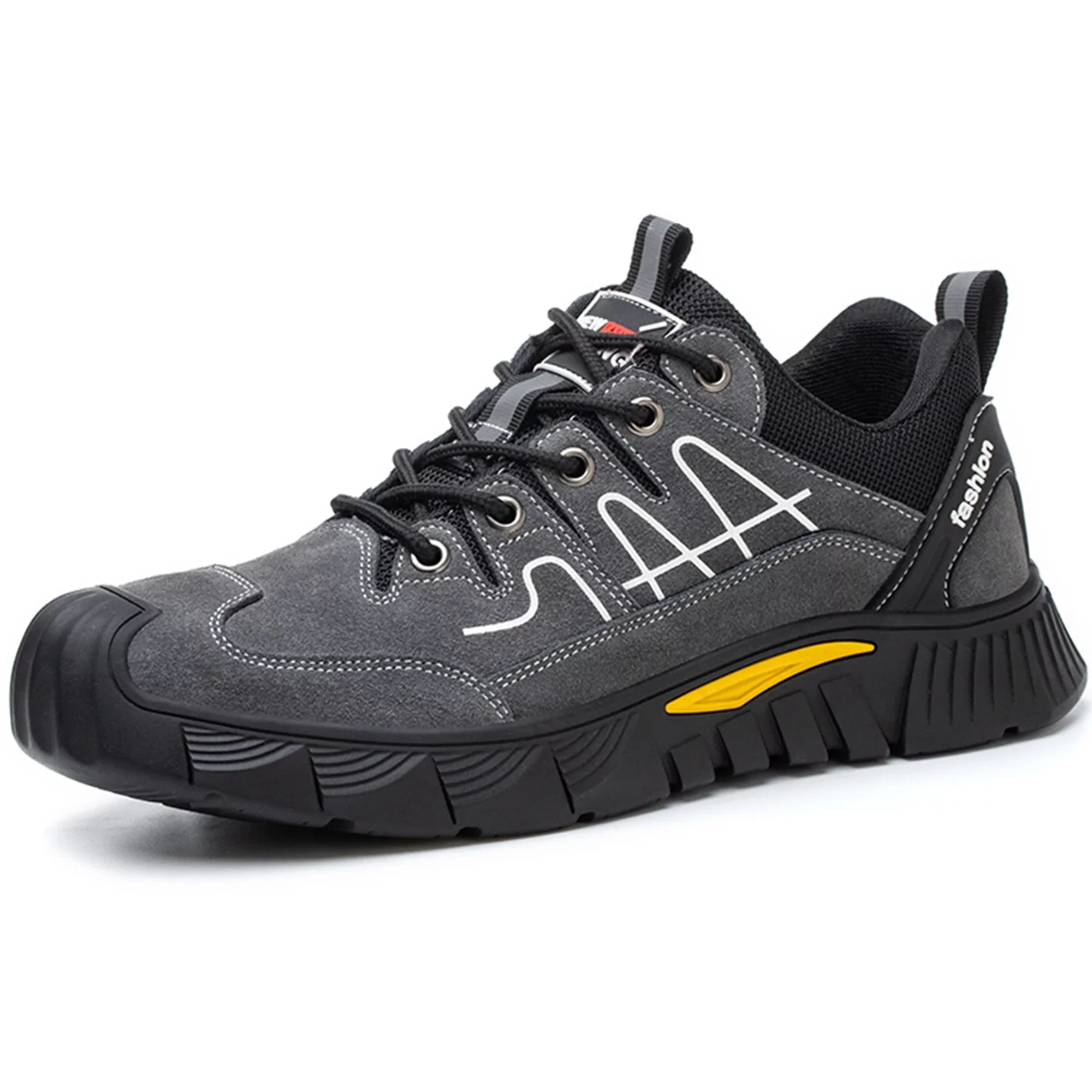 Safety Steel Men9.5/Women10.5 Shoe Tanleewa dimension Toe Sneakers Lightweight Men Shoes Work for
