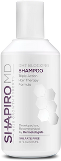 Fighting MD DHT Hair, Hair Month) Vegan 8 Loss ounce Shapiro for Shampoo, Formula Thinning (1