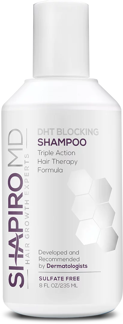 Fighting MD DHT Hair, Hair Month) Vegan 8 Loss ounce Shapiro for Shampoo, Formula Thinning (1