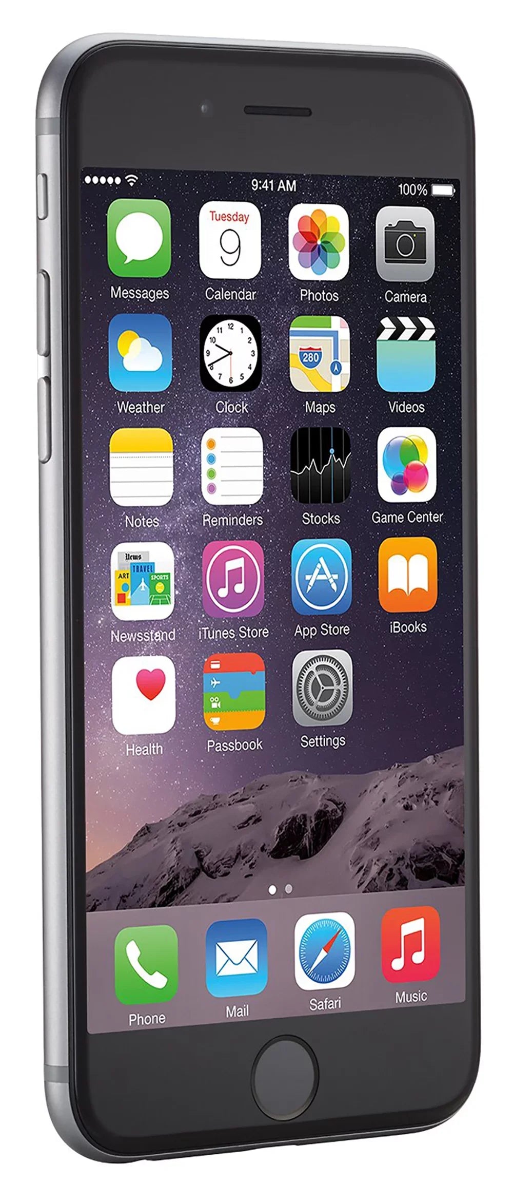 Smartphone Space iPhone + Gray Plus T-Mobile) (AT&T 64GB 6 (Refurbished) Unlocked GSM Restored