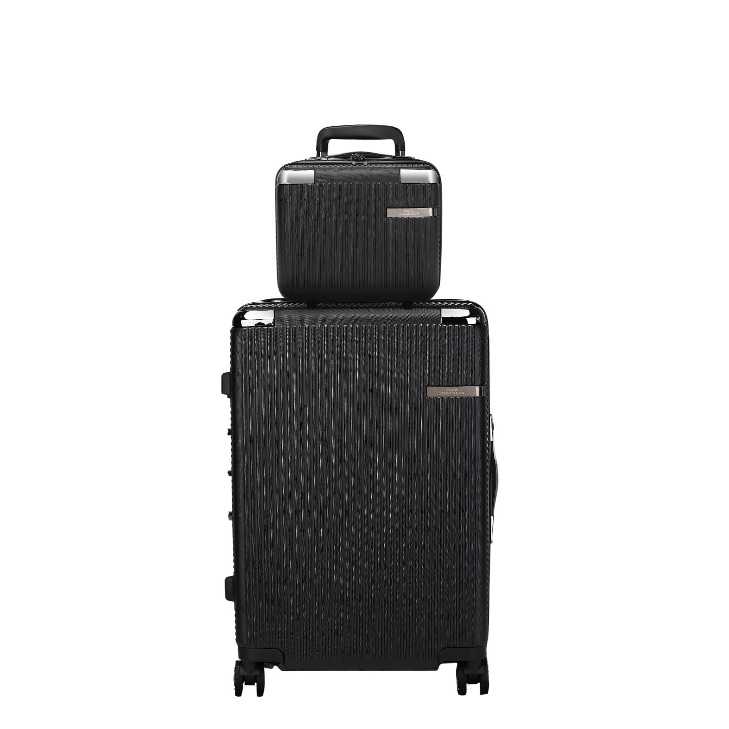 Set MKF Spinner Tulum 2 Collection Piece and Expandable Mia Wheels with K. Handles by Luggage