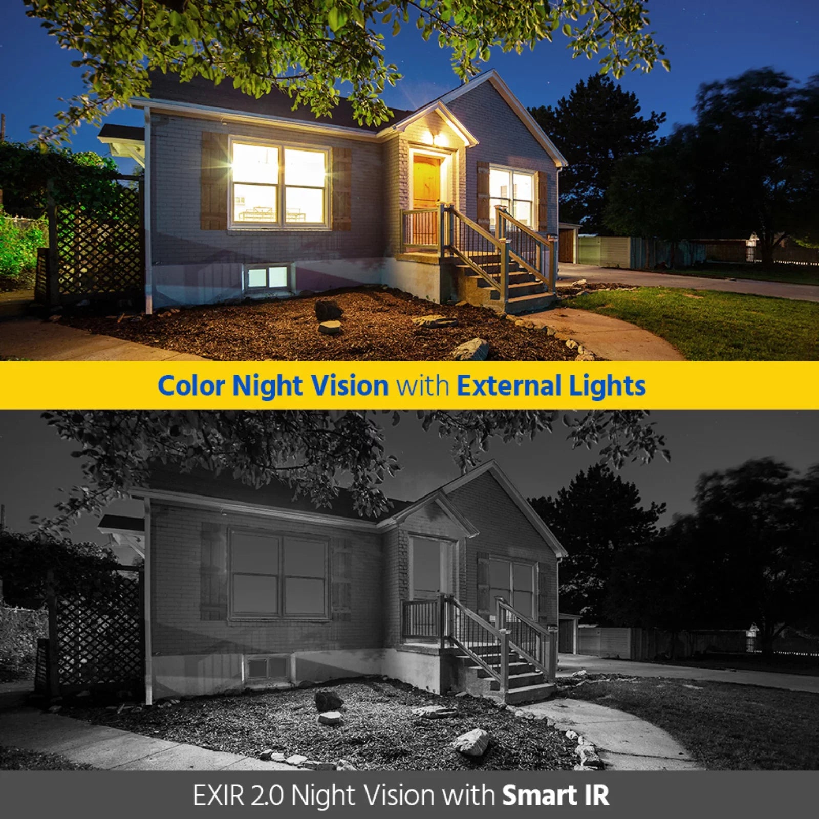 100Ft Vision, Detection, Ultra IR Motion PoE Up SD Remote Access, 3K HD 256GB ANNKE IP67 IP Card Alerts, 4-Pack Vehicle Night 4mm AI Camera Human Weatherproof, Security to Lens,