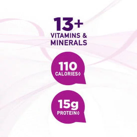 Vanilla, Powder 1 Protein Bounty Nature's Optimal Solutions With Collagen, Lb