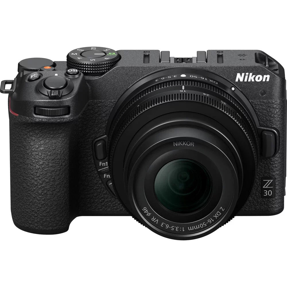 Bundle + Camera Accessory Nikon Tripod Zoom Mirrorless VR ZeeTech Z30 Card NIKKOR + SanDisk Case + with 32GB 16-50mm + Lens