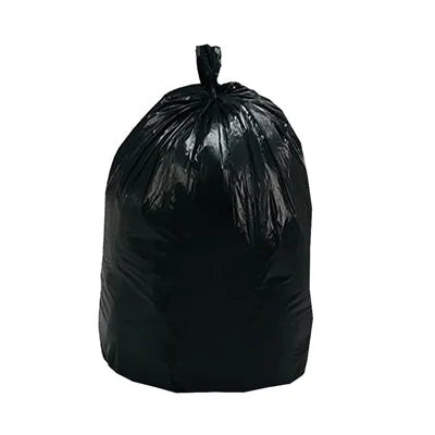 Can Industrial 33" 12-16 mic Density Black Liners, Cases) 6 x 1000/Case 24" (2 NS gal. High