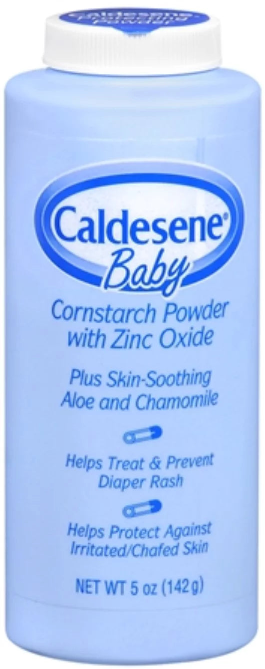 of Oxide With Baby Powder Caldesene 4) (Pack 5 oz Cornstarch Zinc