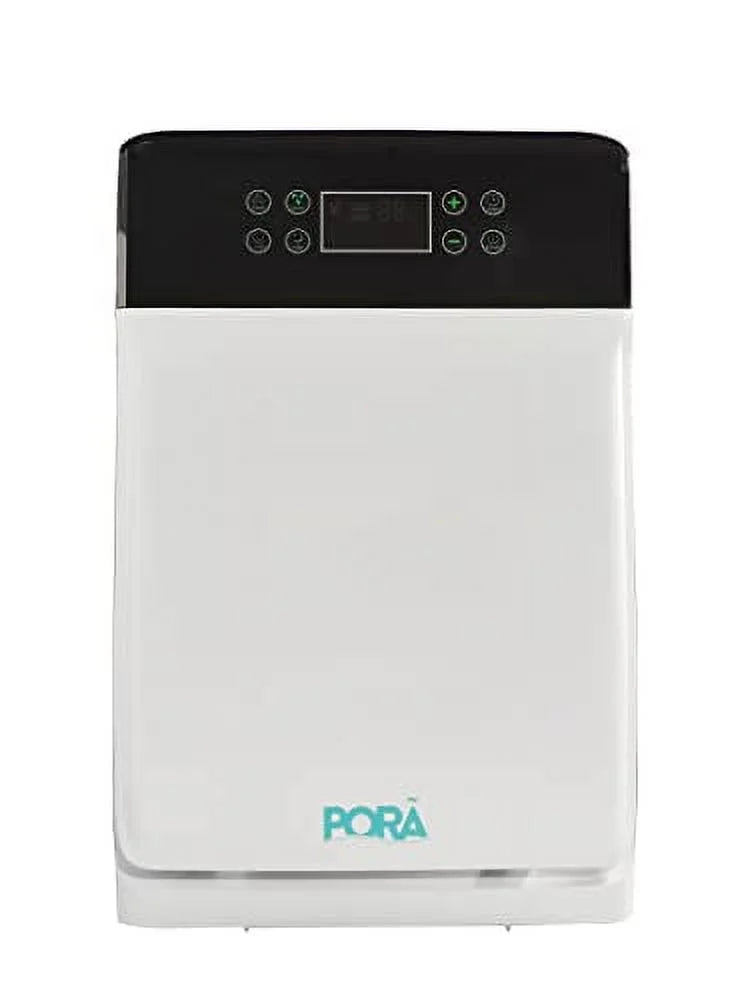 sq - Remove HEPA - Odor Pora Safely Air ft to Filter Pollen, Purifier 322 Dust, Allergens, True Coverage