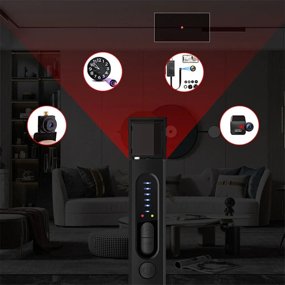 Device Detector - Anti-spy Hidden JahyElec Detection Signal Smart Gear Camera Audio RF