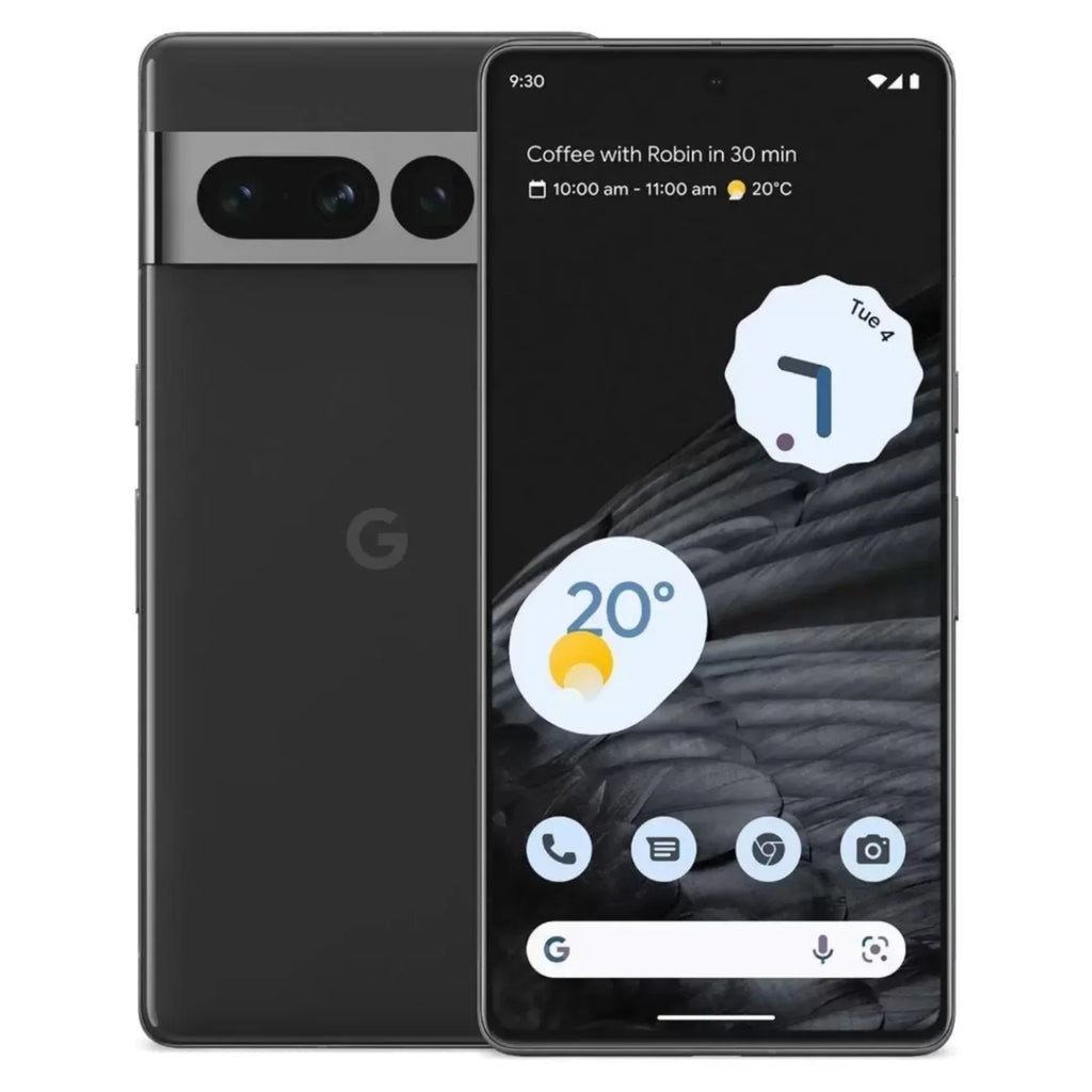MP Smartphone GE2AE Pro Pre-Owned Obsidian (Like 12GB 50 128GB Display Unlocked 7 AMOLED LTPO Factory RAM Pixel - 5G New) 6.7"