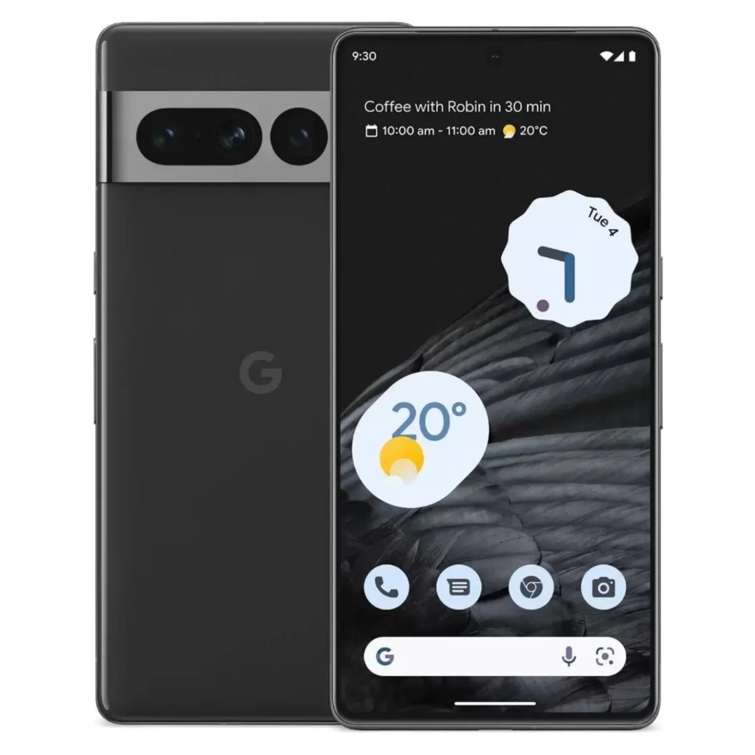 MP Smartphone GE2AE Pro Pre-Owned Obsidian (Like 12GB 50 128GB Display Unlocked 7 AMOLED LTPO Factory RAM Pixel - 5G New) 6.7"