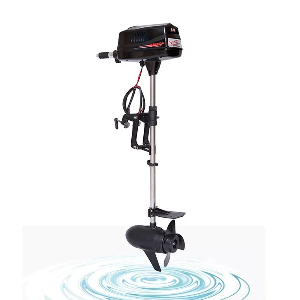 Motor Motor Engine Outboard Boat Trolling Brushless Electric 2.2KW Fish DENEST 48V