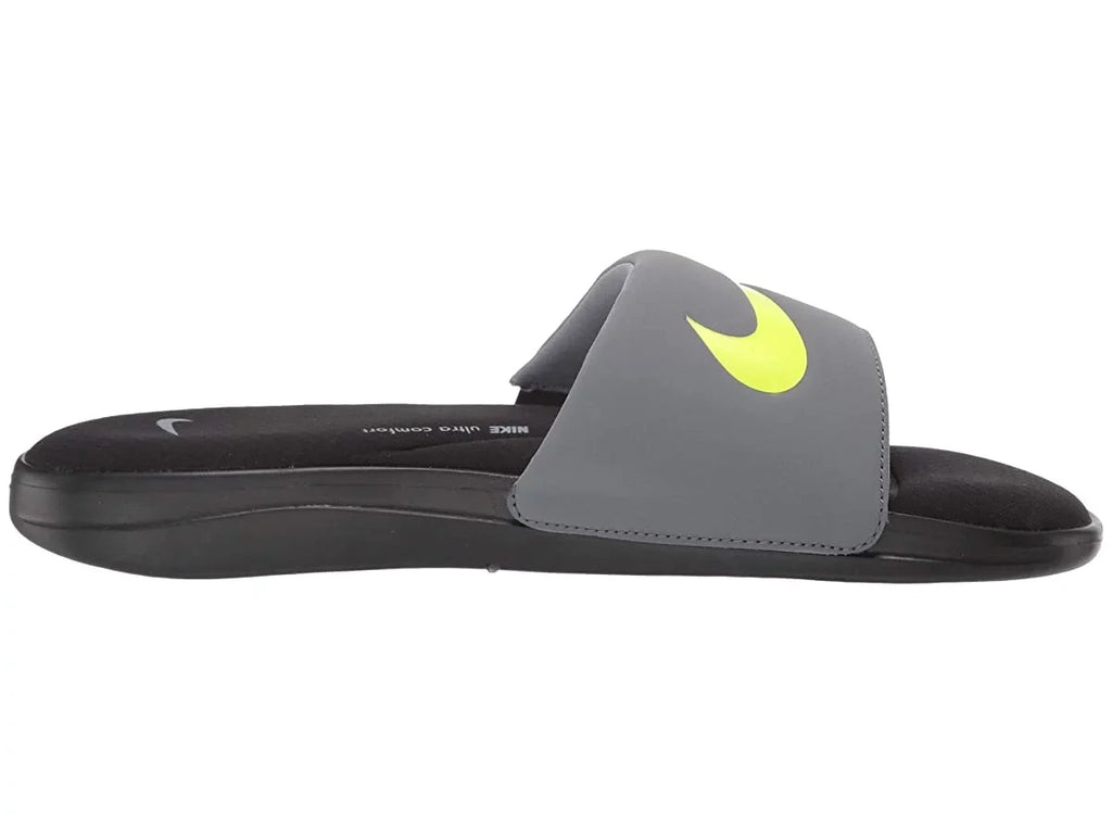 Black/Volt/Cool Grey 3 Comfort Ultra Slide