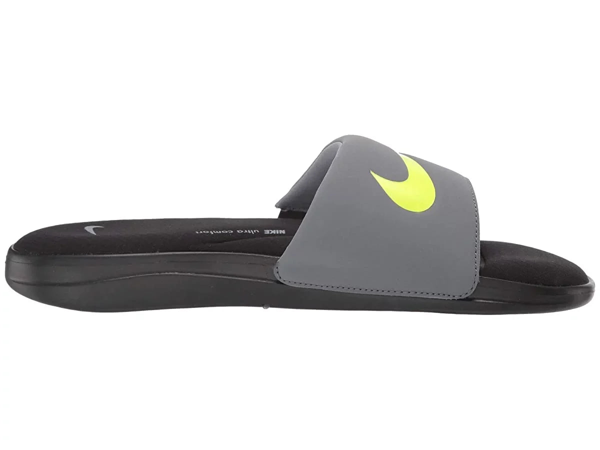 Black/Volt/Cool Grey 3 Comfort Ultra Slide
