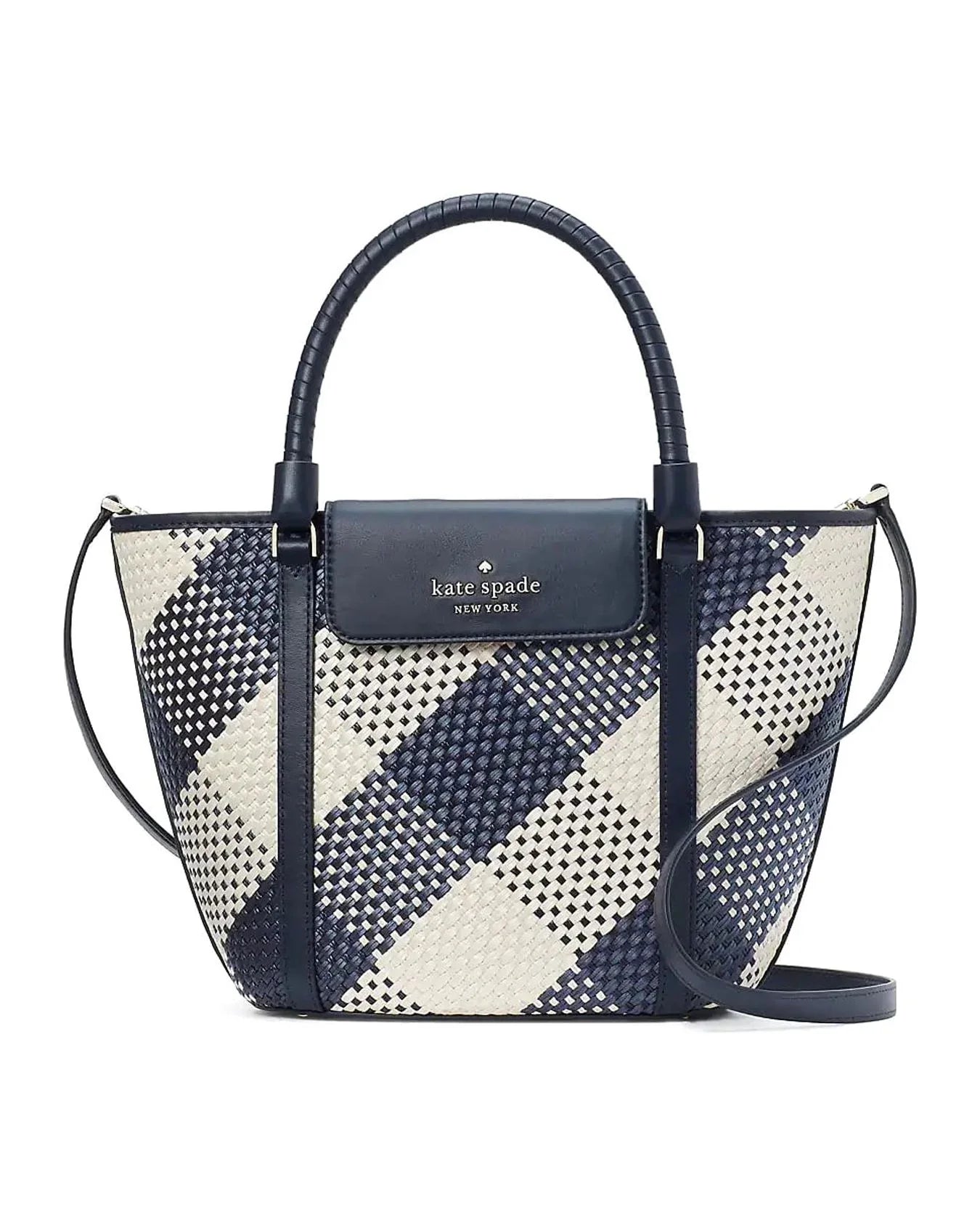 Tote Gingham Cruise Medium
