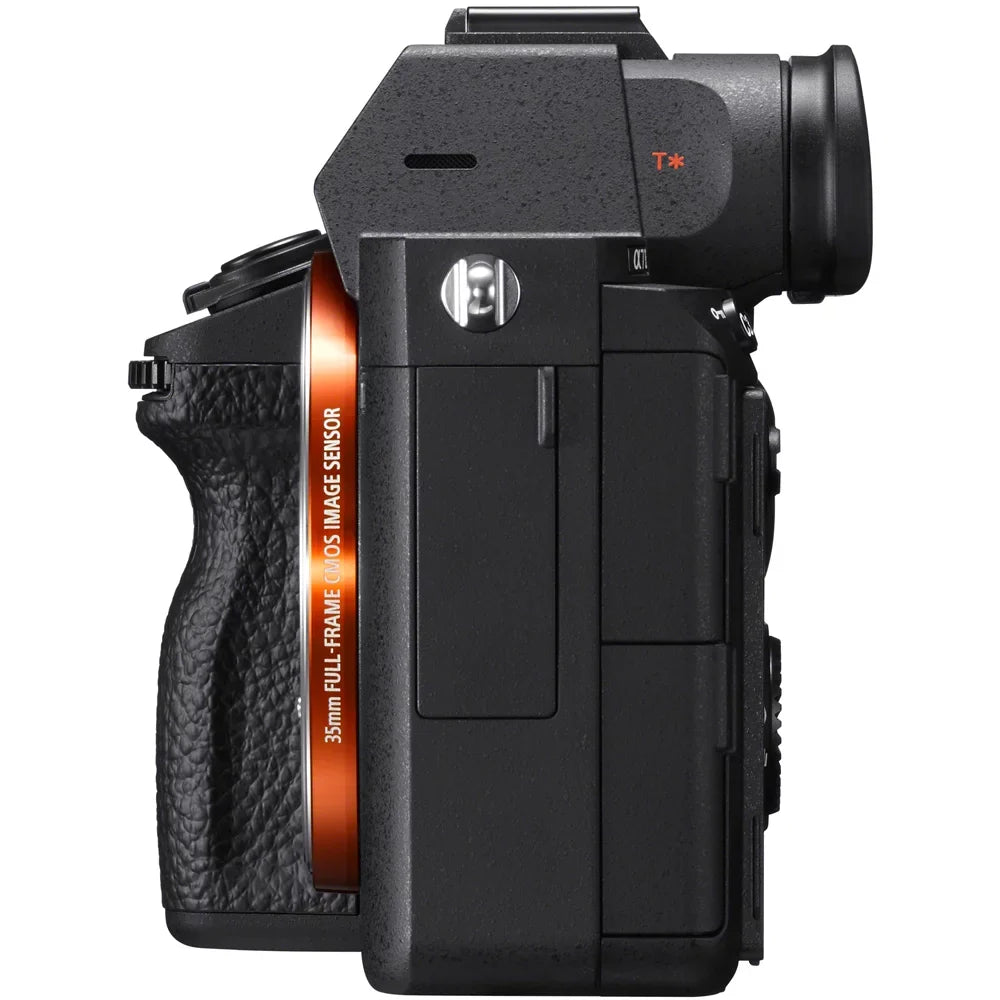 Mirrorless Flash & a7III Lens Bundle a7III Frame Full Accessory Camera Memory Interchangeable Body 24.2MP 64GB +