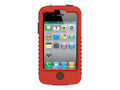 case II Cyclops Trident polycarbonate iPhone phone 4, for for - - 4S - - Series cell Protective red silicone,