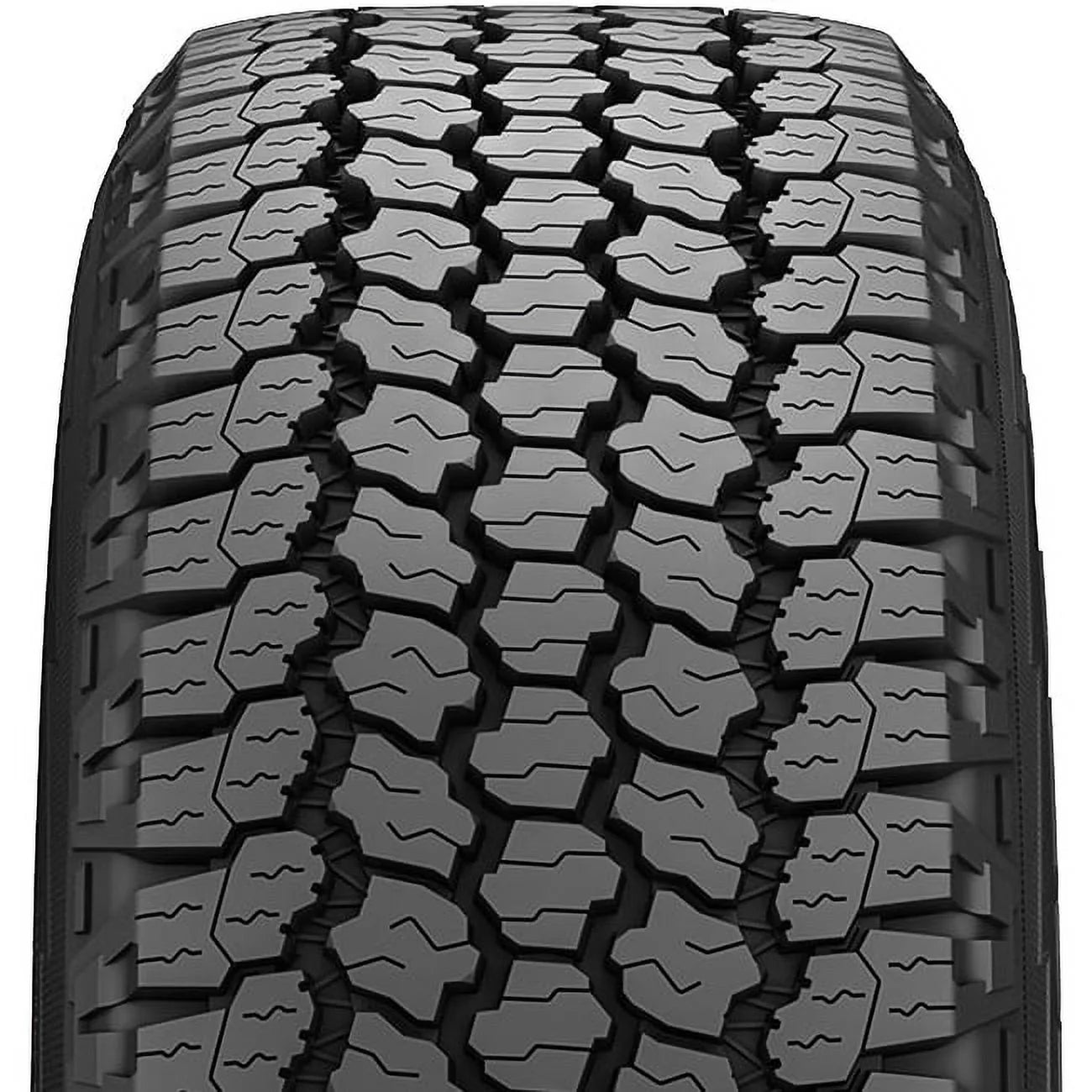 Truck Wrangler All with Kevlar All-Terrain Tire Light Adventure Goodyear 265/50R20 Terrain 107T