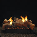 Glaze Logset VF/V Slope Vista with 30" River Stone NG Burner, MV