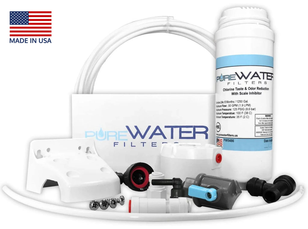 Direct Line liquid and Plumb by K155 B150, K150, Brewers PureWater Kit Keurig Filter B155, Keurig Filters All-in-one for
