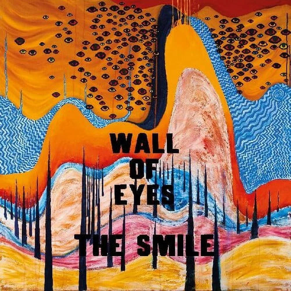 LP Wall Eyes – Smile blue Of