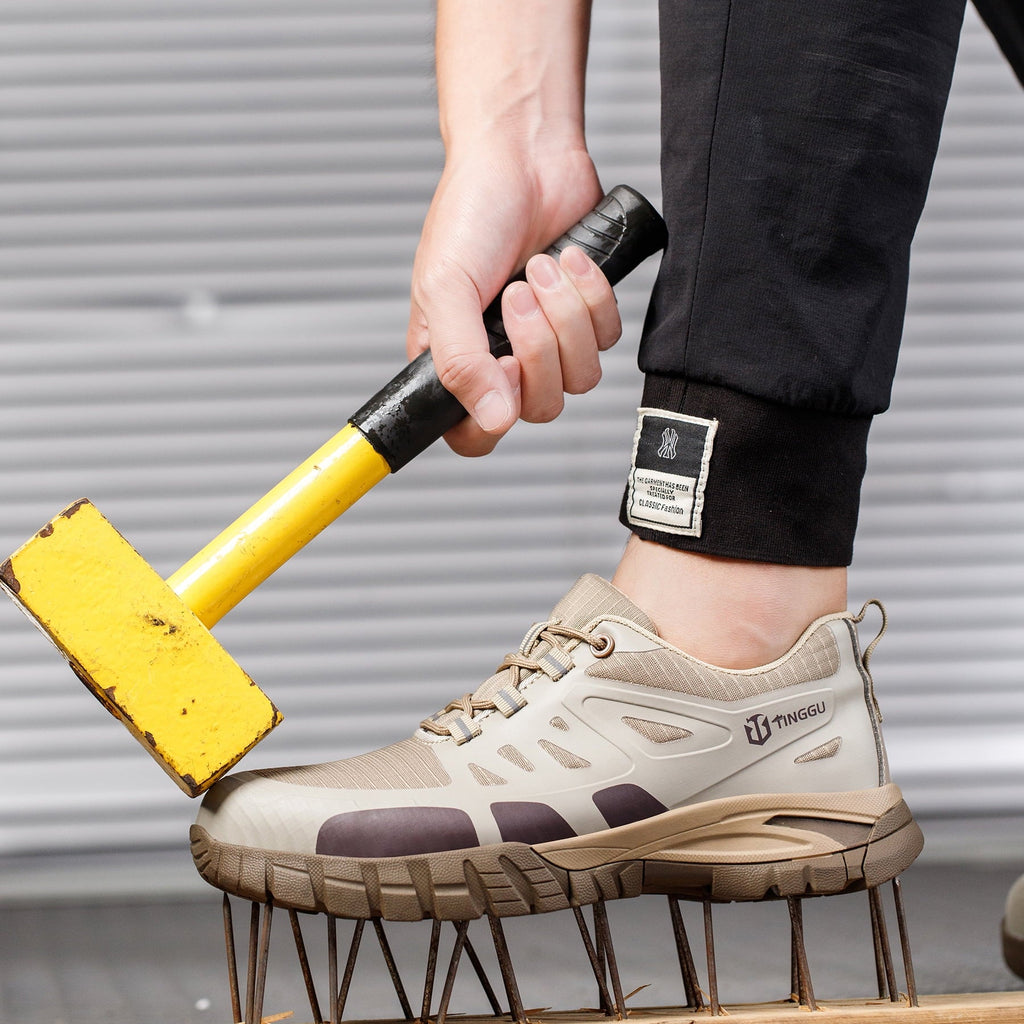 Industrial Sneakers Toe Shoes Shoes Women Work Construction OwnShoe Shoes Men Insulated for Non-Slip Composite Safety