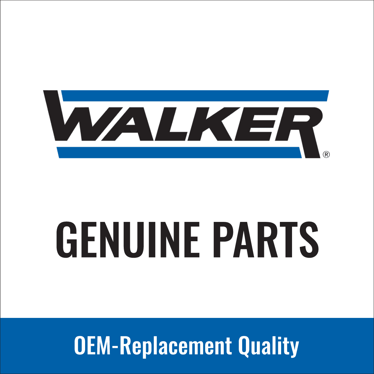2.0L V6 Walker S10 2.8L L4 SoundFX Chevrolet 4.3L 2.2L 1.9L compatible 1982-1994 Muffler 2.5L with