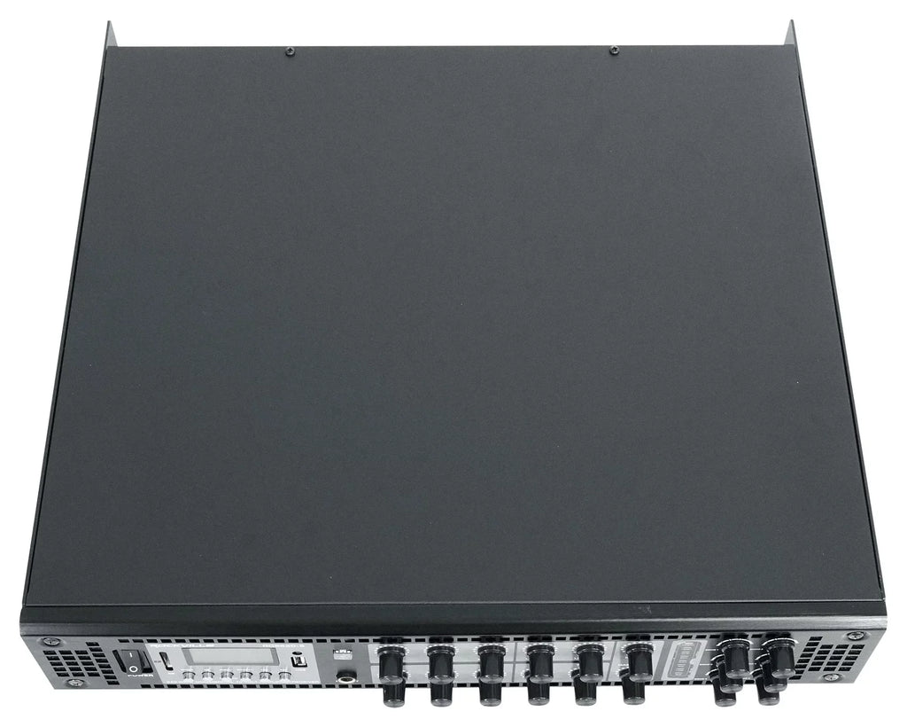 Speakers+Amp Commercial Landscape 70v (16) 6.5" Stake/Wall GSF6-TN JBL Ground