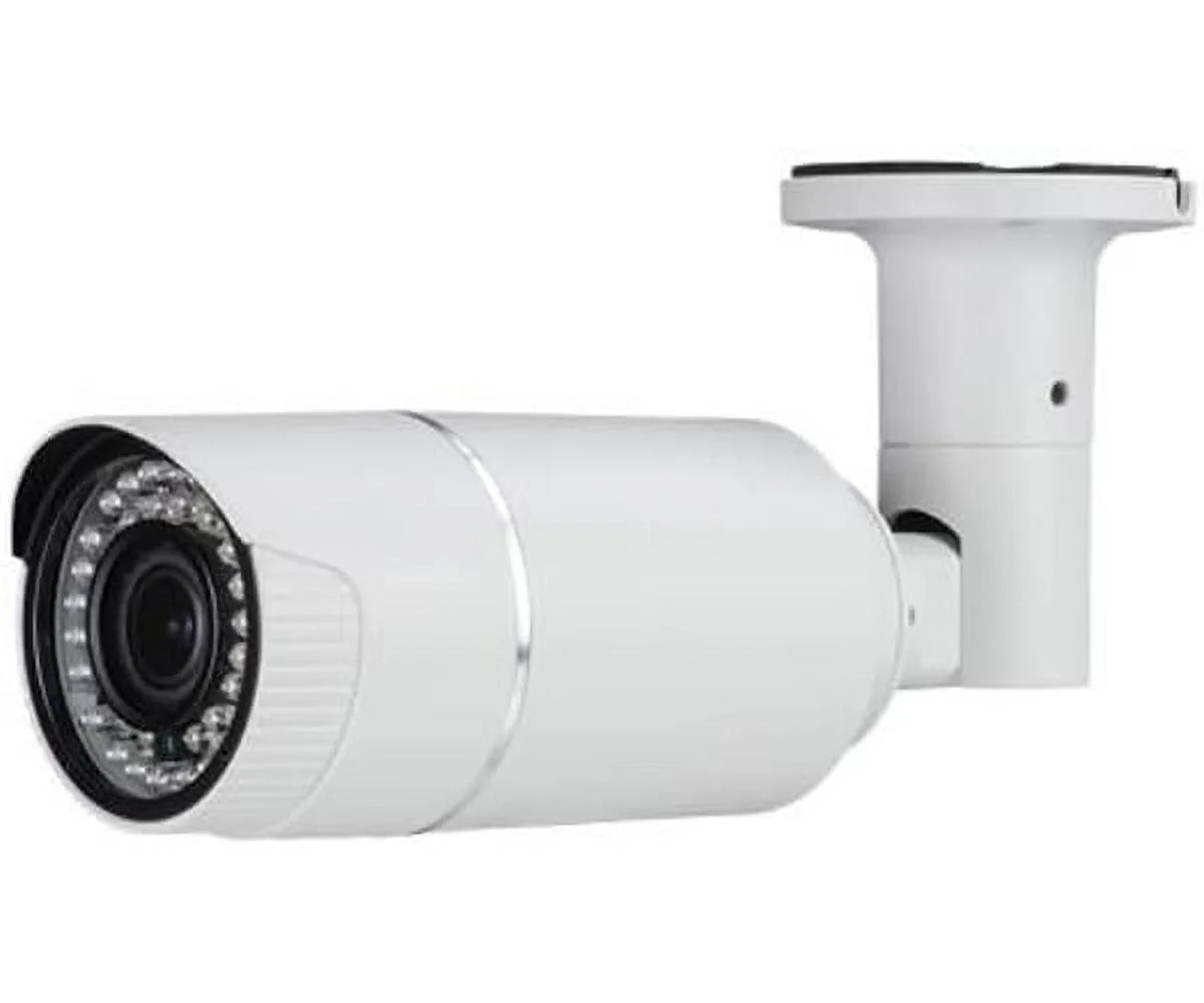 DC LED exterior 42 IR 2.8-12mm, 2MP TIR-0412V-W Eyemax Camera, Bullet HD-TVI 12V