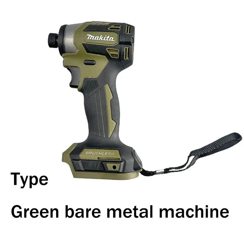LXT (Tool DTD173 BL 18V Cordless Makita Drill Motor Brushless Driver Only)-Green Electric Impact