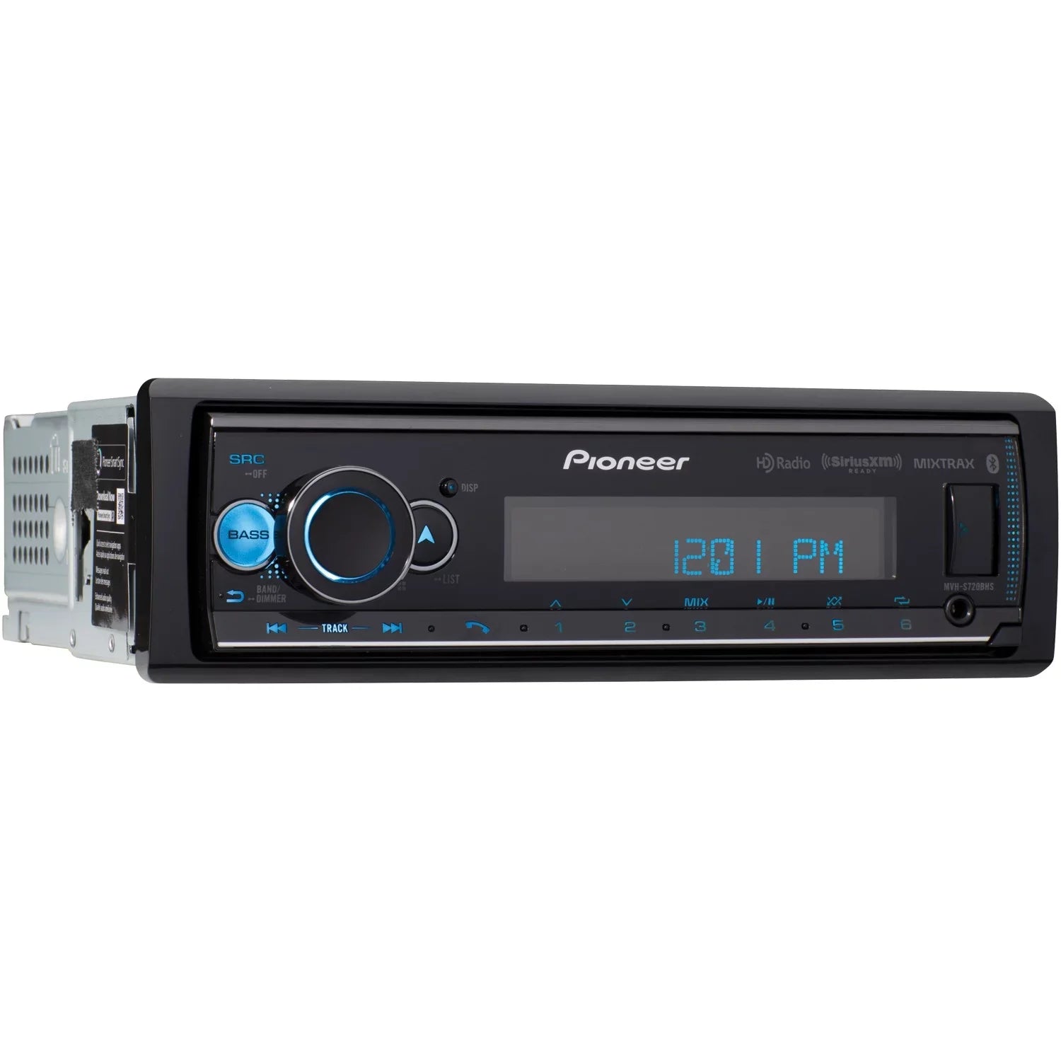 iPhone Media Alexa, Pioneer Bluetooth, Sync, Digital - In-dash Audio Amazon Pioneer - Smart Android, Receiver