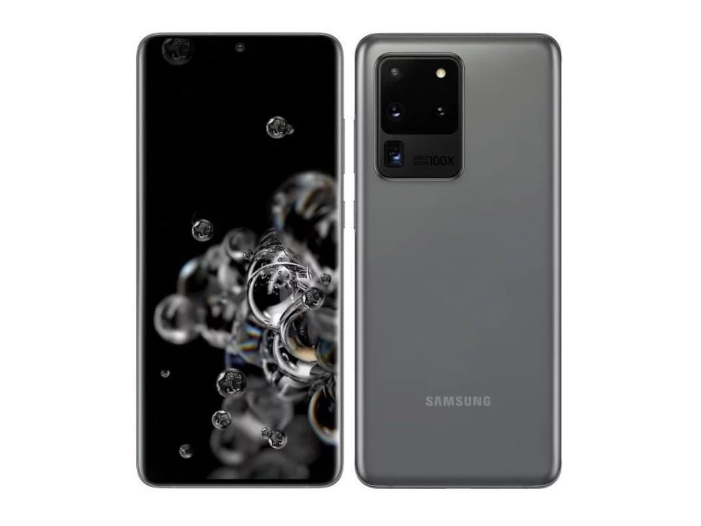 Good) (LCD Pre-Owned Fully (Refurbished: 5G Grey Unlocked Galaxy Ultra S20 Cosmic 128GB Shadow)