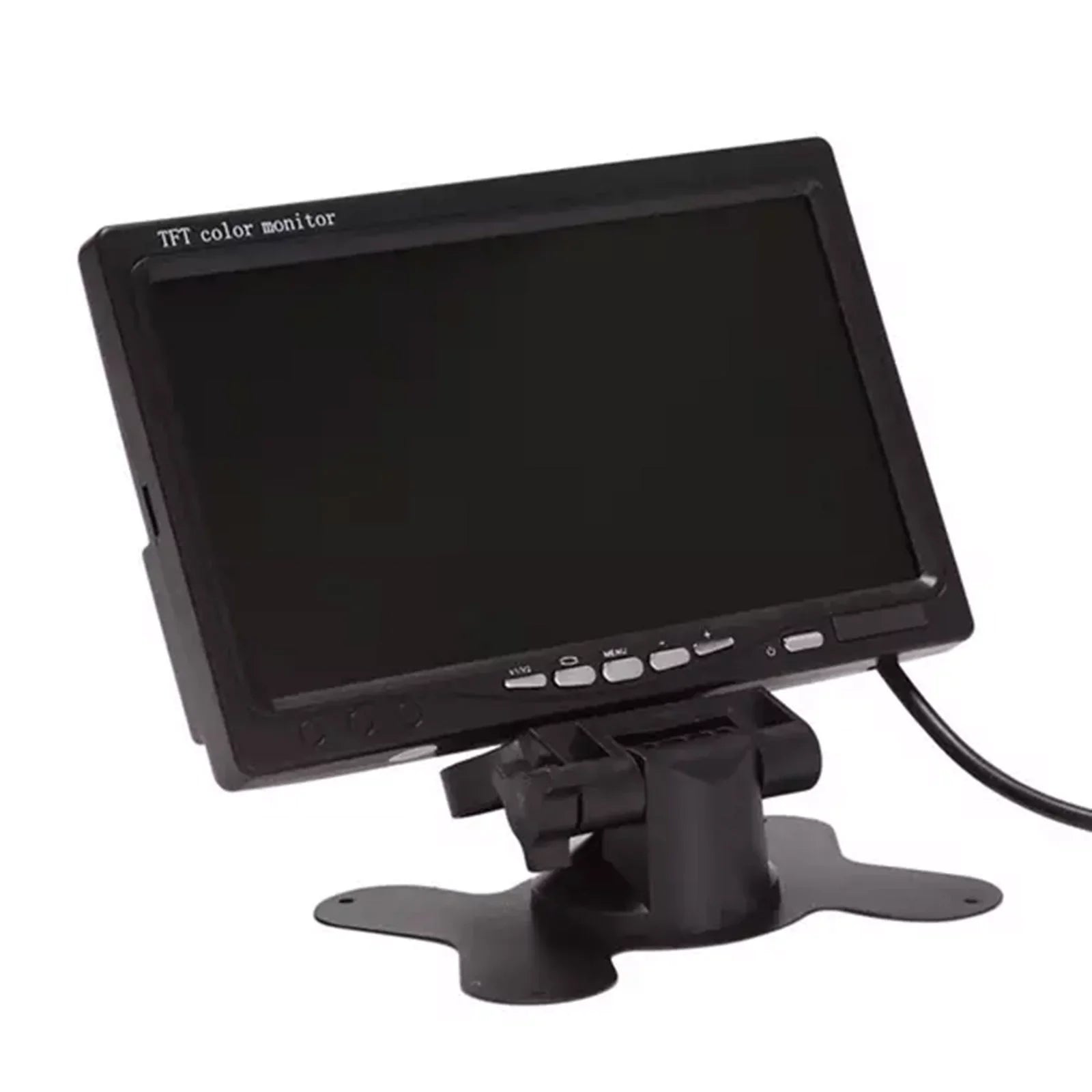 Rear For Built-in Backup TFT Monitor Car AV Monitor Speaker HD Trailer HD View Camera Inch RV Display Display Input Screen Screen 7 Trucks Reverse Bus 1024x600