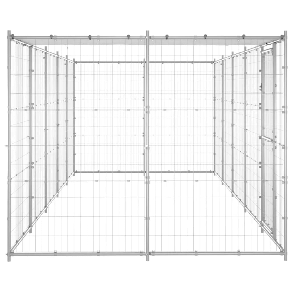 Roof Steel Anself Galvanized ft² 130.2 with