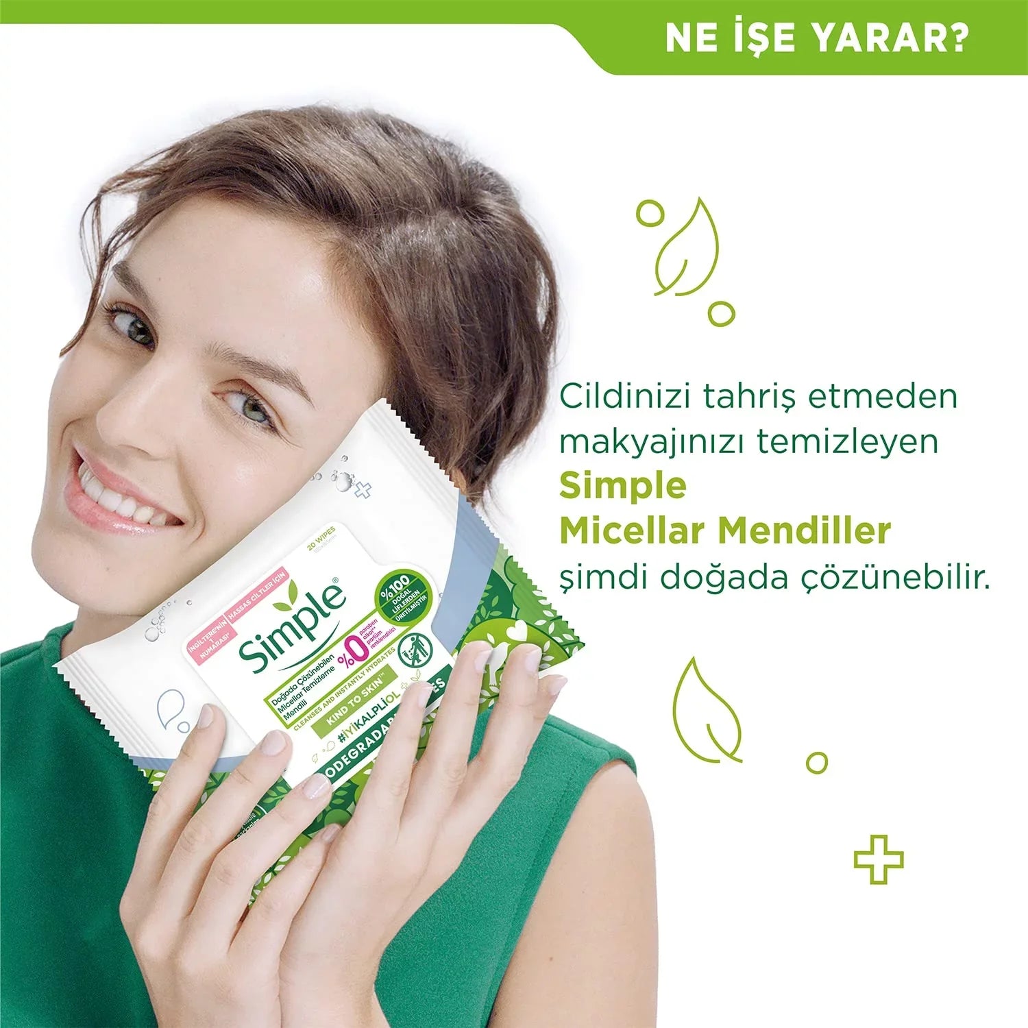 Kind Pack Wipes) Cleansing (75 Of Wipes Micellar To Simple Skin 3 25S