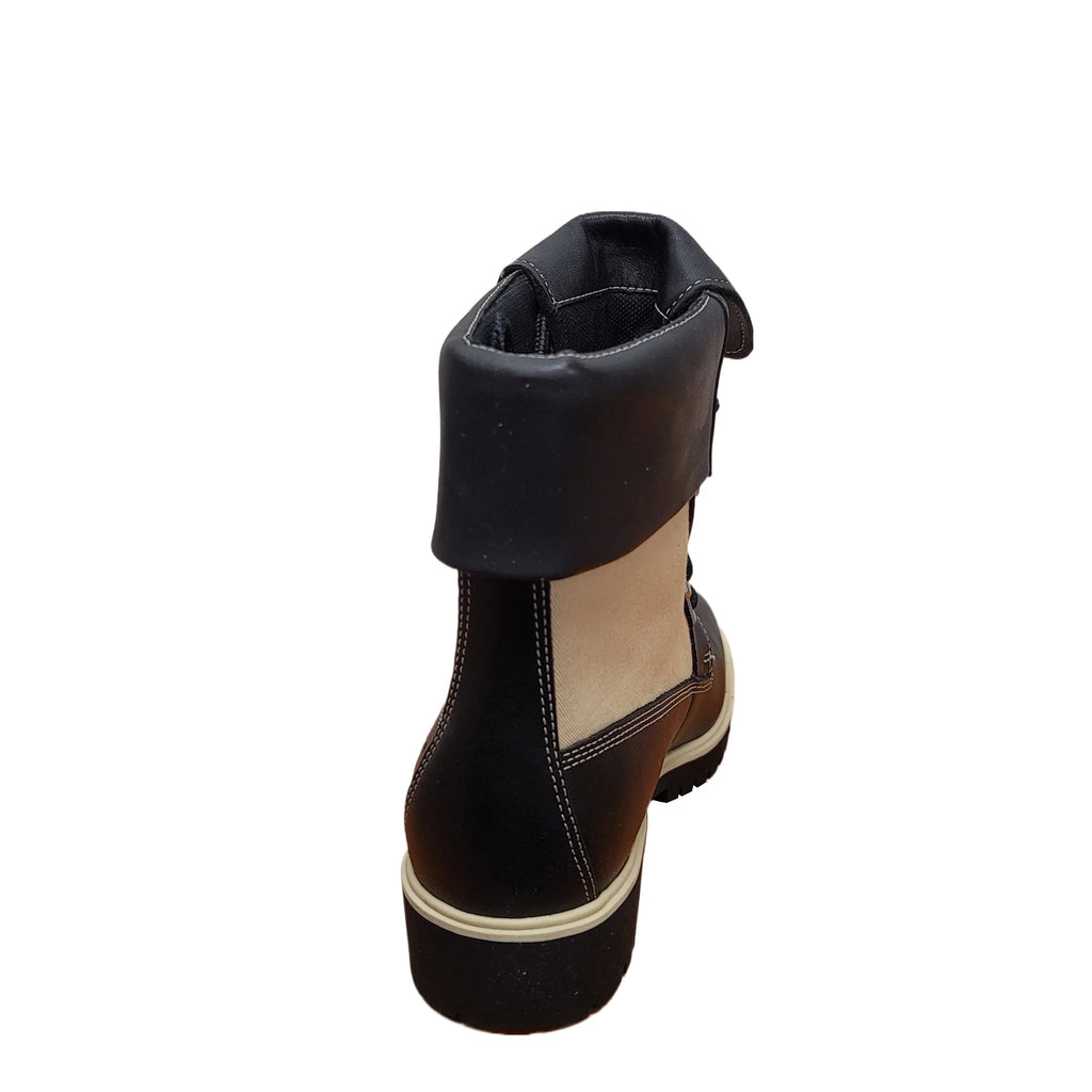 Lady Women Premium Timberland 6 Black US Medium Boot dimension 14355