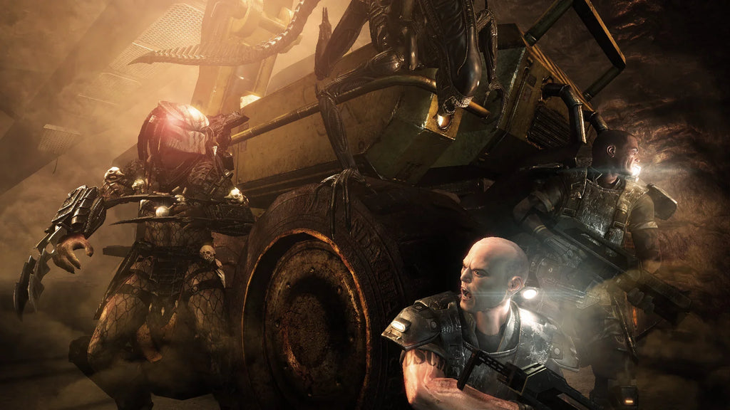 360 Predator SEGA - Xbox vs Aliens
