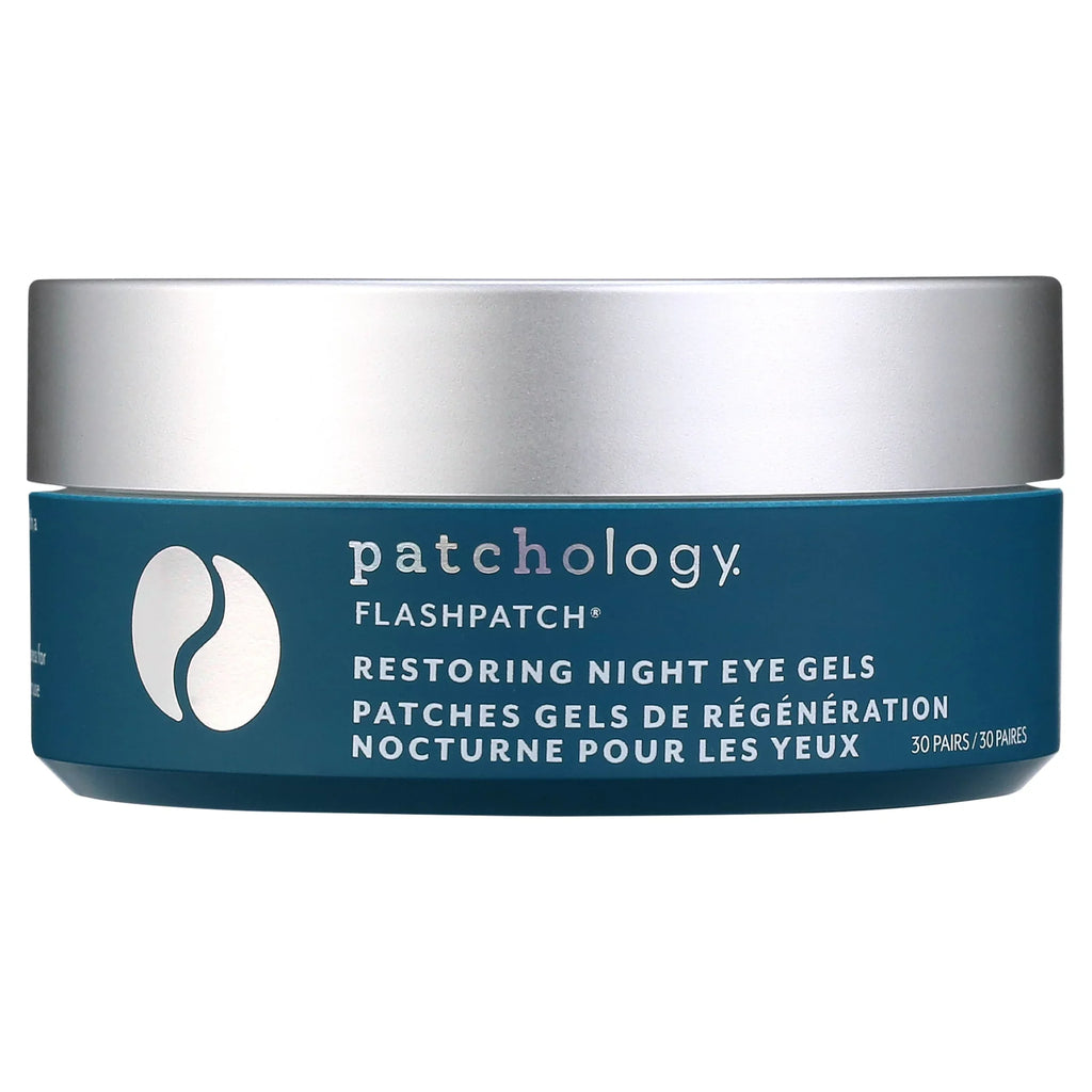 Masks, 30 Night Eye Patchology Gels FlashPatch Under Restoring Eye Count
