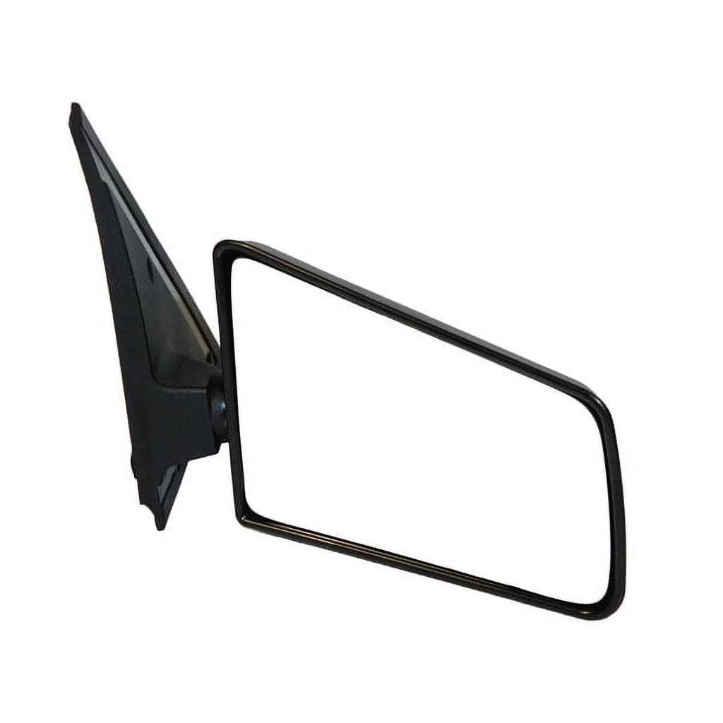 Manual Black 85-94 View Side Mirror Chevy For 3x5 Blazer Small Rear Right
