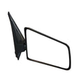 Manual Black 85-94 View Side Mirror Chevy For 3x5 Blazer Small Rear Right