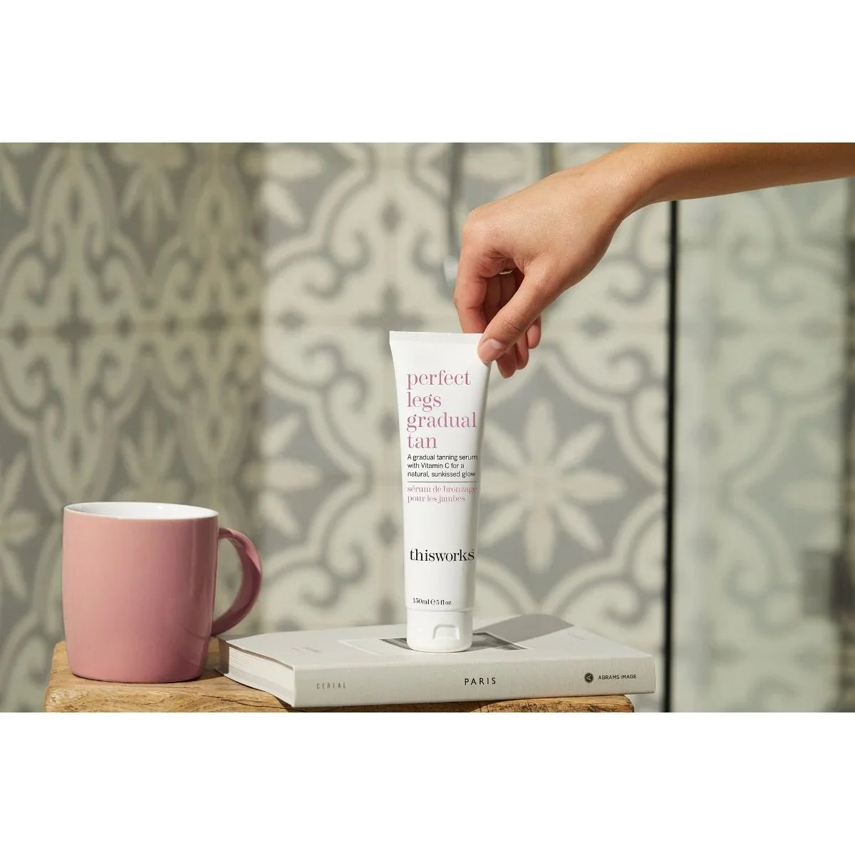 '- Gradual Legs oz. 5 thisworks Tube Perfect Tan