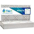 '- 8 6 Pack Furnace Air/ 16x25x1 Merv Tier1 Pleated Filter
