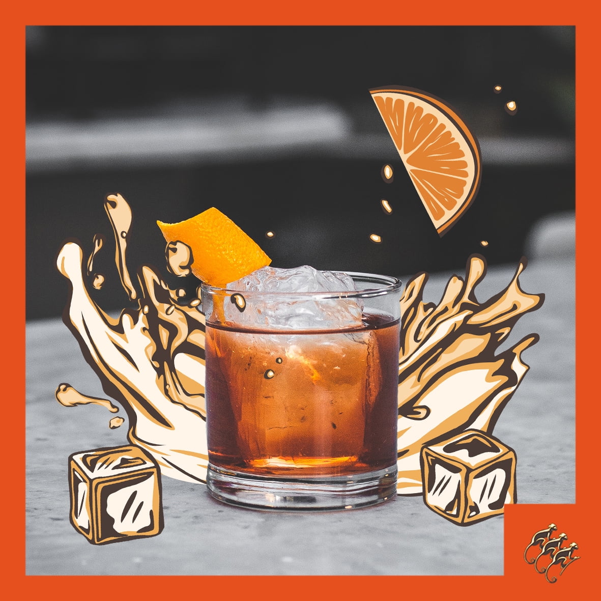 Glass Scotch Shoulder 43% ABV 86 Whisky, Proof Monkey Bottle, 750ml