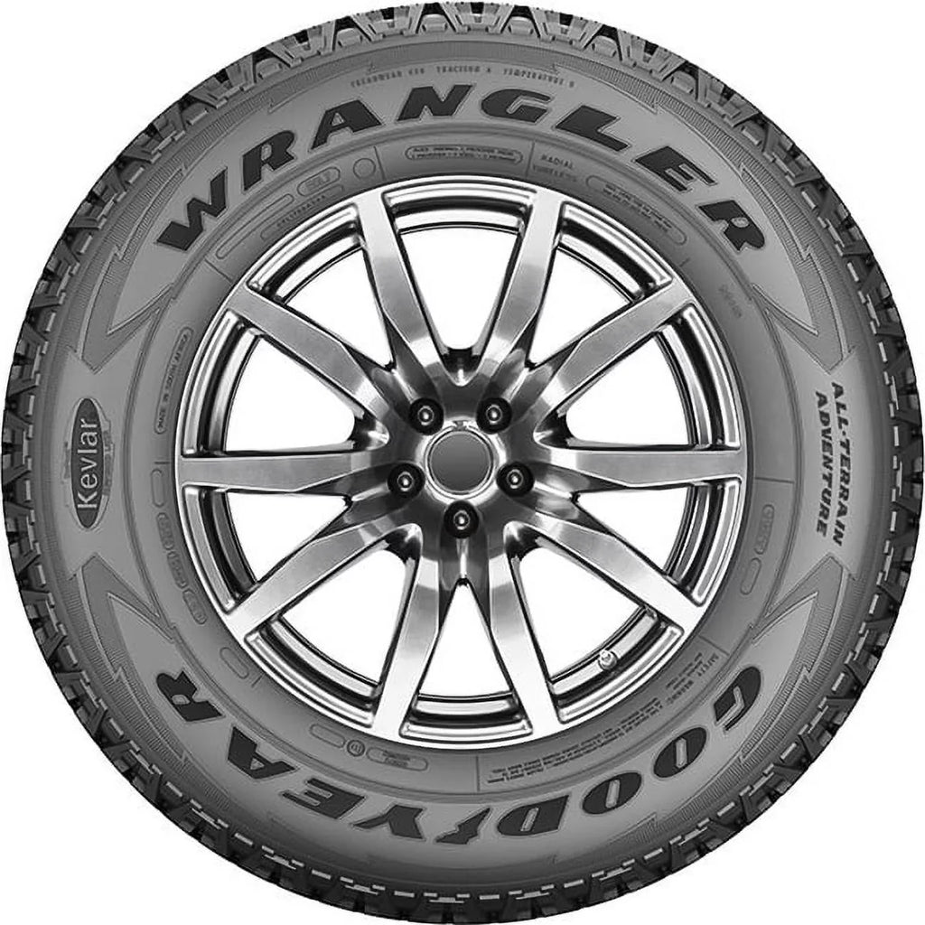 Truck Wrangler All with Kevlar All-Terrain Tire Light Adventure Goodyear 265/50R20 Terrain 107T
