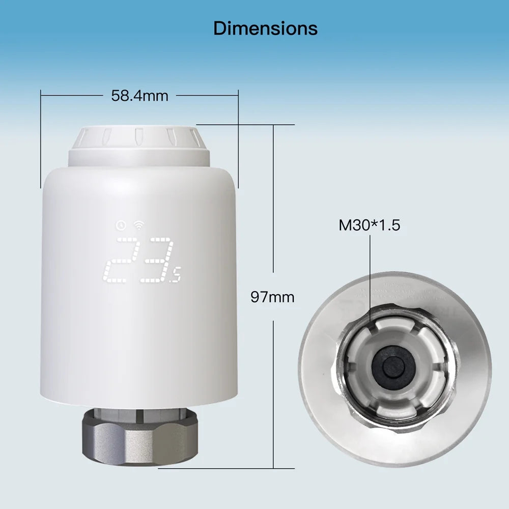 With App Compatible App Pristin Buzhi Valves Dsfen Valves Valves Dazzduo Temperature Compatible Compatible Wifi Thermostat,Temperature Dazzduo Temperature App Buzhi