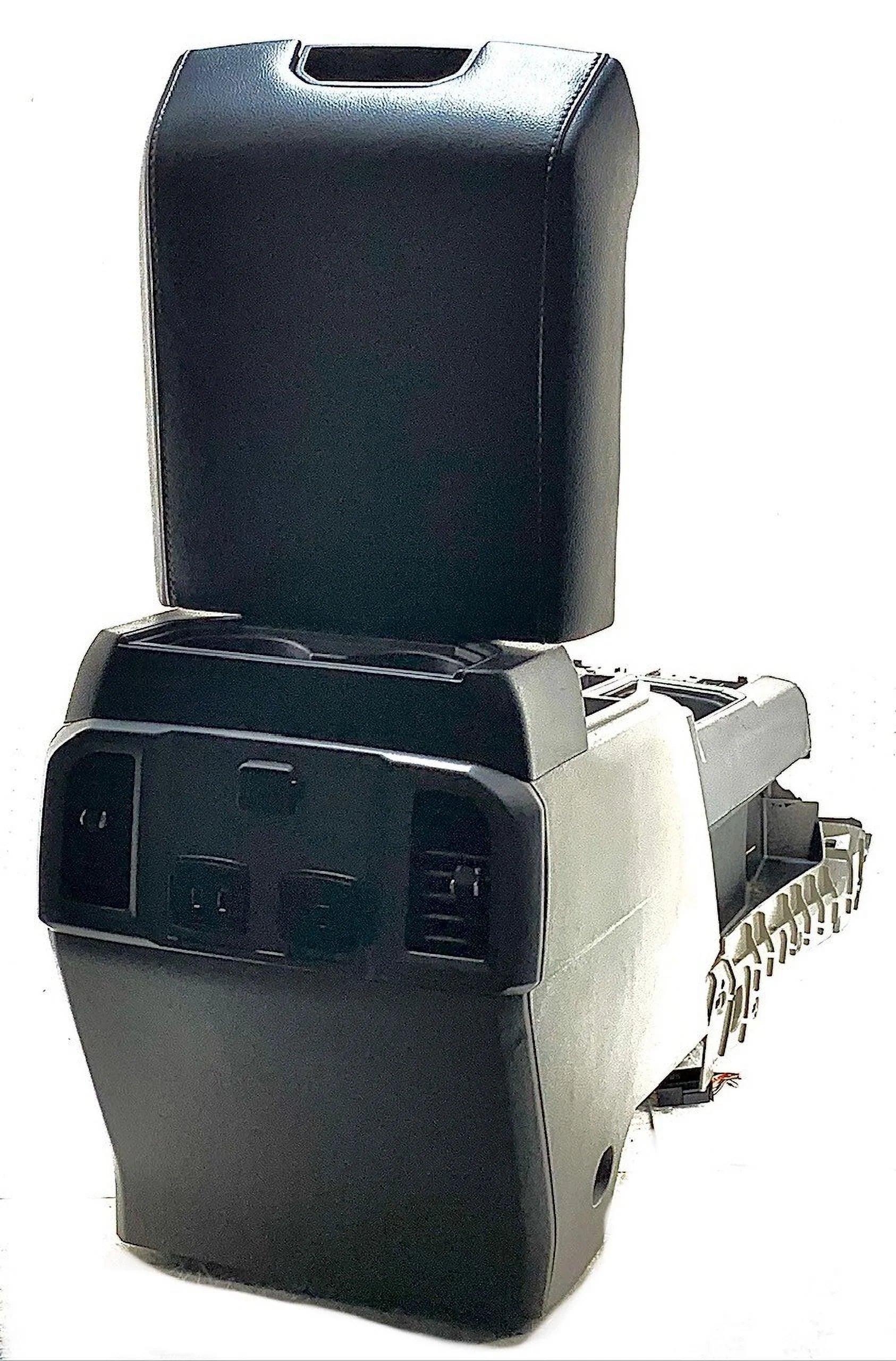 Shift Floor Pre-Owned w/ Console Lid OEM 2017-2020 Black Column F150 (Good)